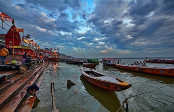 Golden Triangle with Spiritual Essence of Varanasi Tour – 8 Days