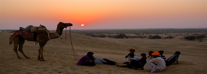 Golden City Jaisalmer & Desert Tour From Jodhpur - 3 Days