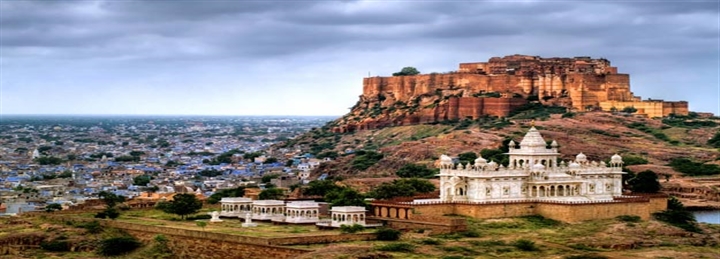 Guided Blue City Jodhpur & Udaipur City Tour - 4 Days