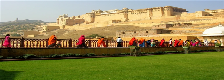 Udaipur - Jodhpur - Jaipur - Agra  - Delhi 7 N / 8 D