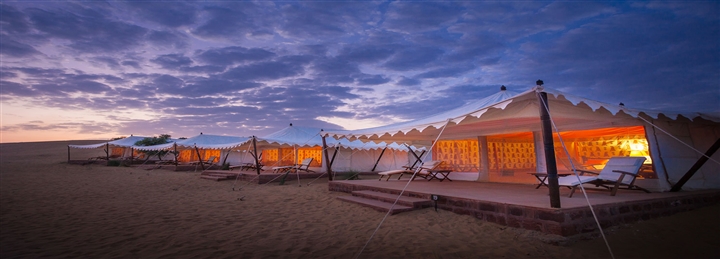 Rajasthan Desert With Golden Triangle & Ranthambore 10 N / 11 D