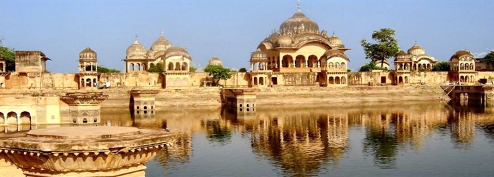 Agra - Mathura - Vrindavan - Same Day Tour