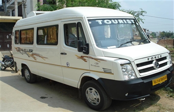 Tempo Traveller For Jaipur & Rajasthan Tours