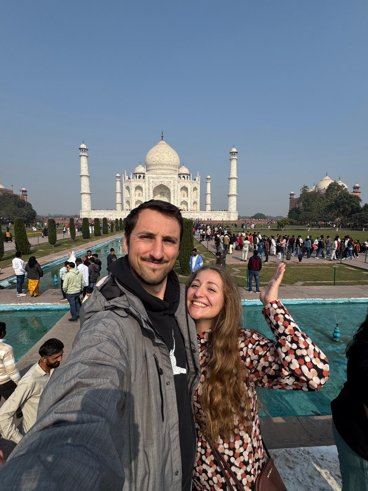 3 Days: Golden Triangle Tour To Agra & Jaipur From Delhi