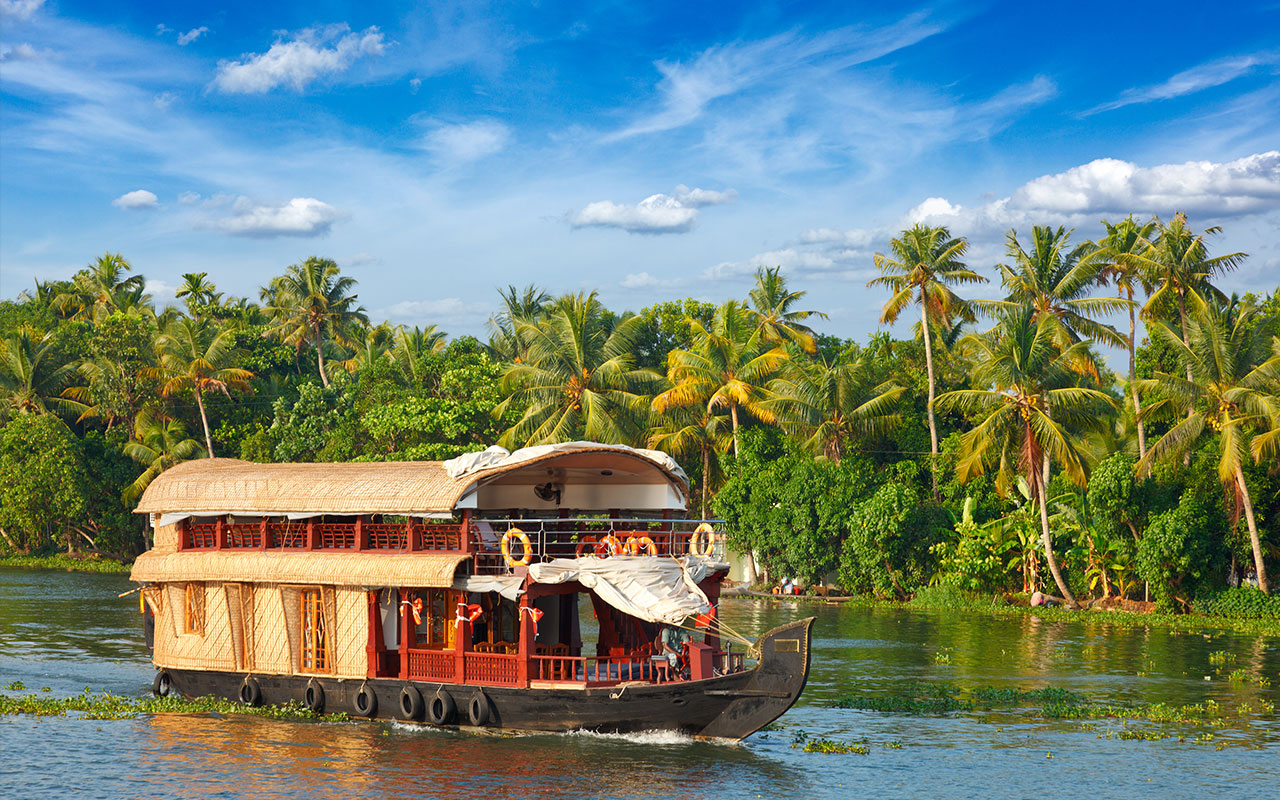 Heritage, Tea Hills, Wildlife & Backwater Bliss - 8 Days